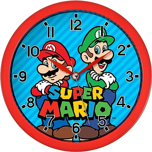 Super Mario Wall Clock-0