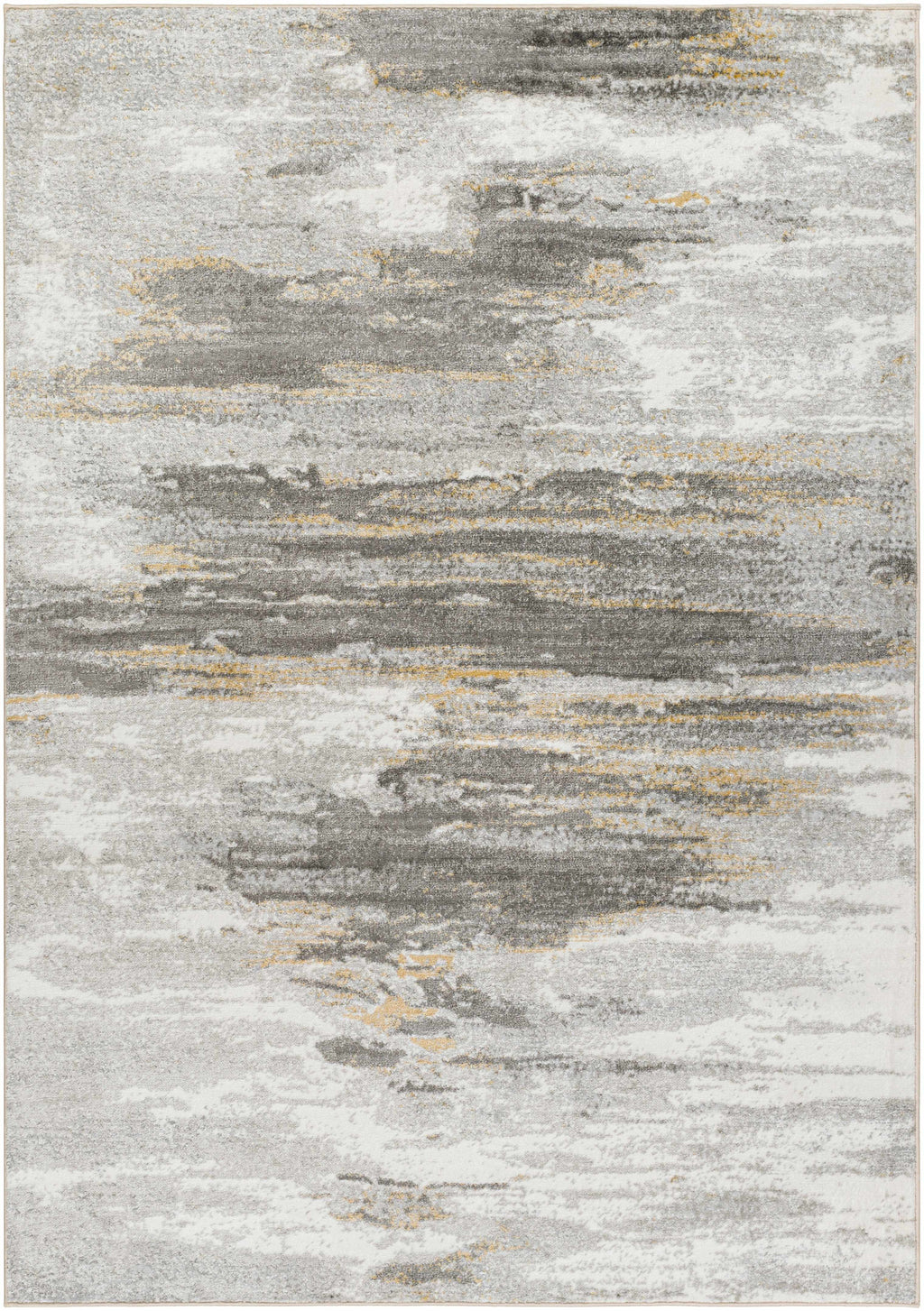 Derex Abstract Gray Rug-0