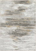 Derex Abstract Gray Rug-0