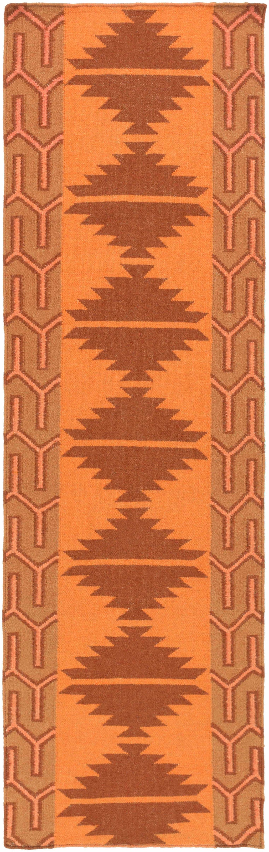Orange Swissvale Area Carpet Area Rug