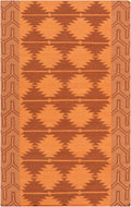Orange Swissvale Area Carpet Area Rug