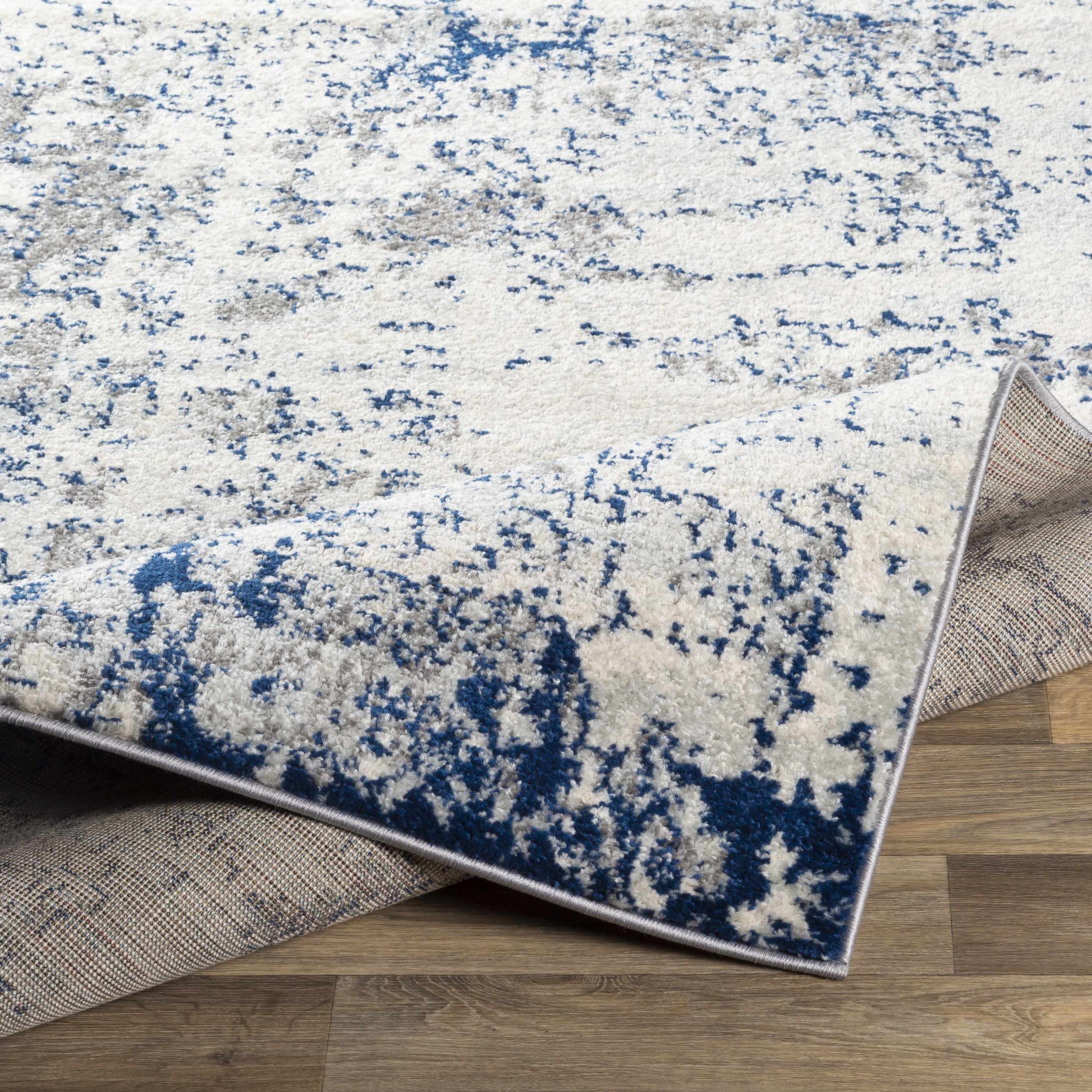 Warburton Abstract Area Rug-4