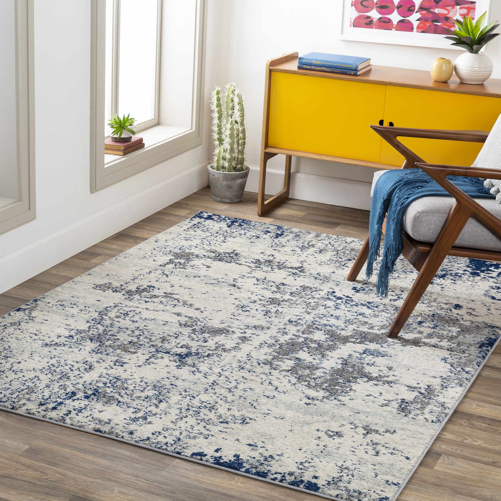 Warburton Abstract Area Rug-1