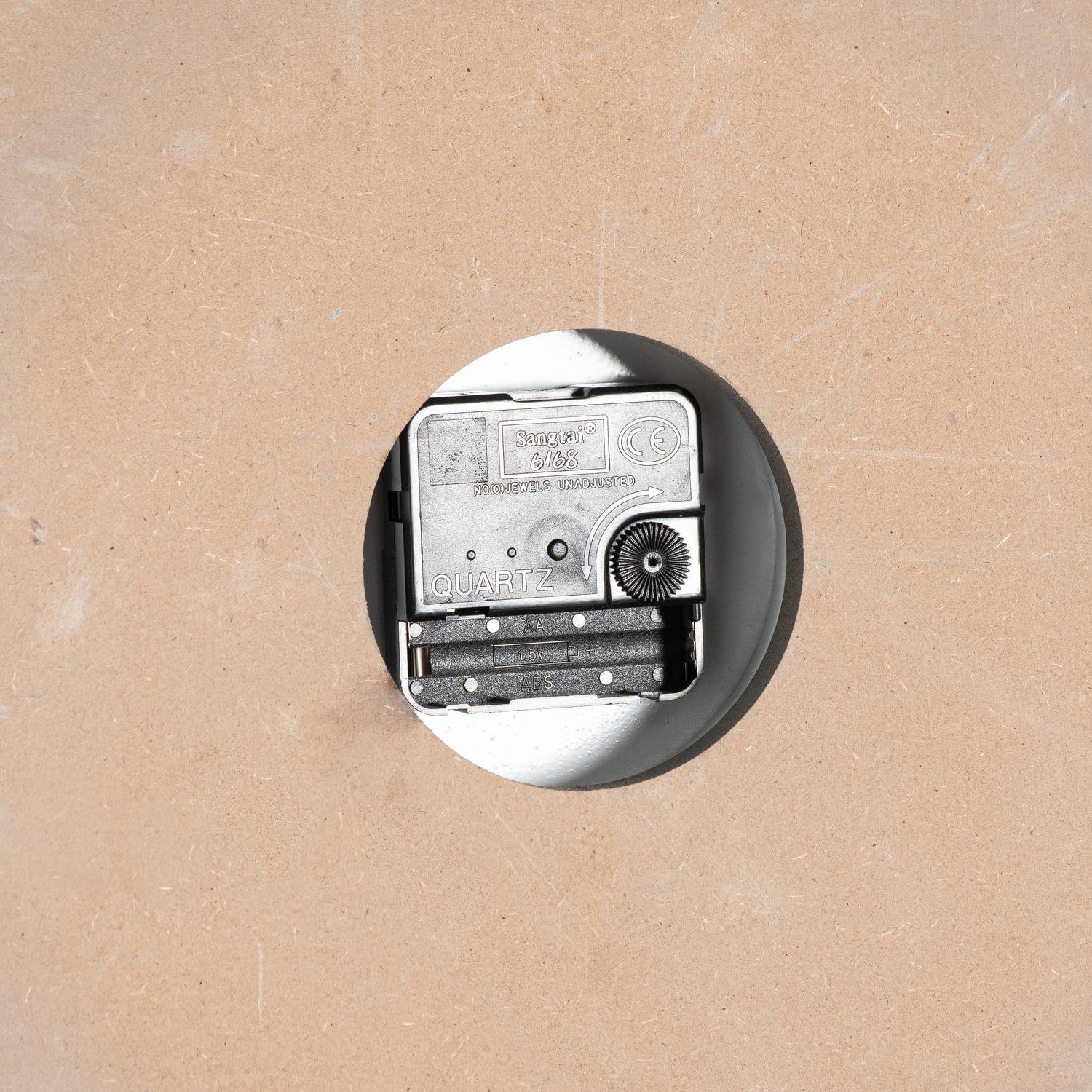 Williston Grey Wall Clock 60cm x 60cm-4